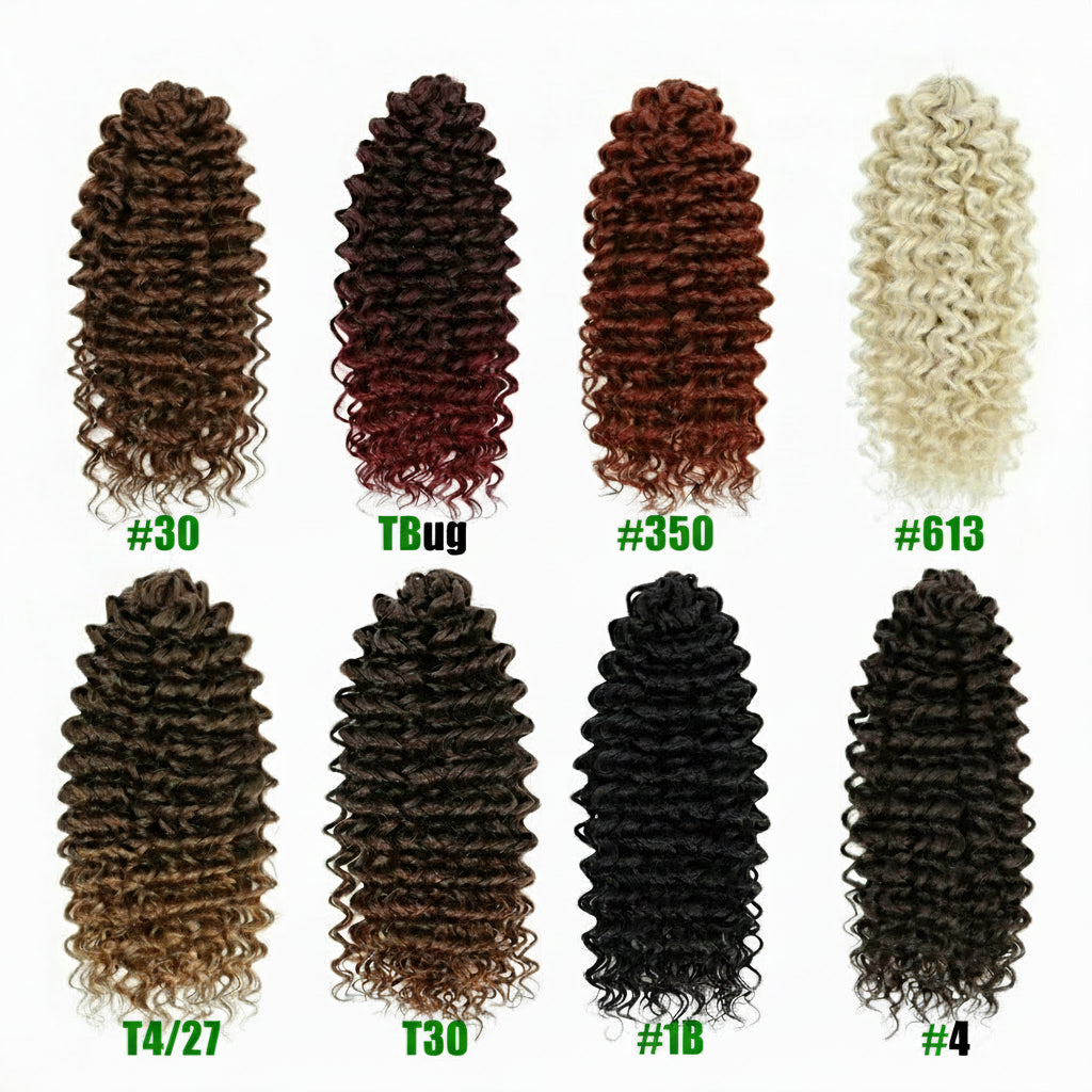Wavy Strands Crochet Braid Hair