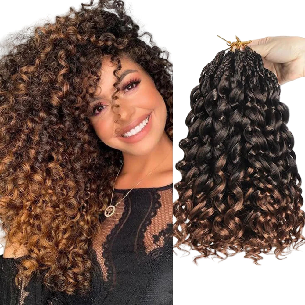 Synthetic Curly Crochet Hair