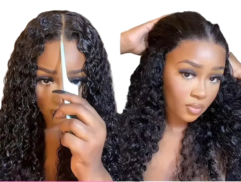 Wear And Go Glueless Kinky Curly Wig