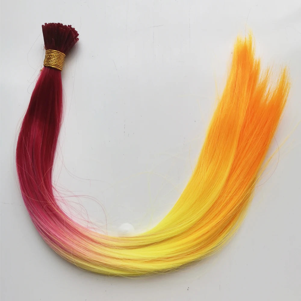Colorful Hair Extensions I Tip