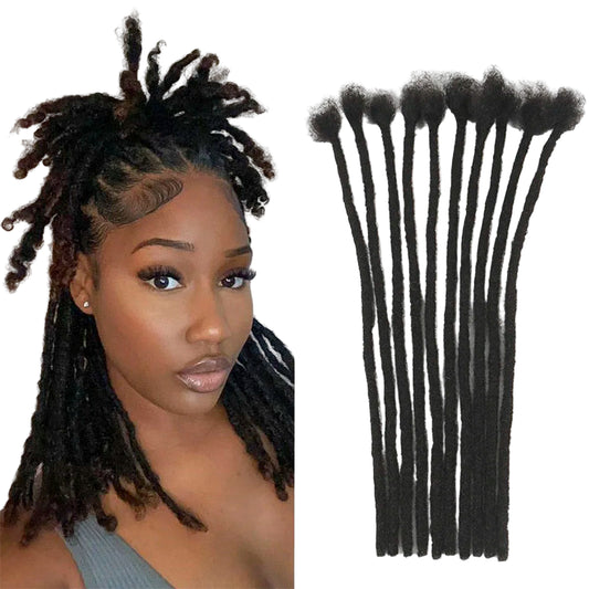 Protective Style Faux Locks Crochet Hair