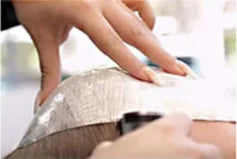 New Full Lace Toupee Men French Lace