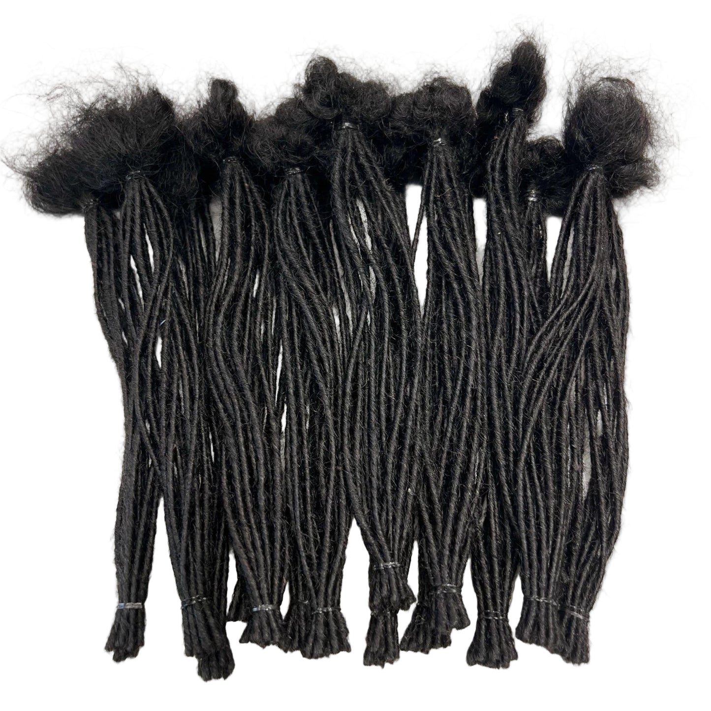 Dreadlock Extensions Real Human Hair for Man/Women