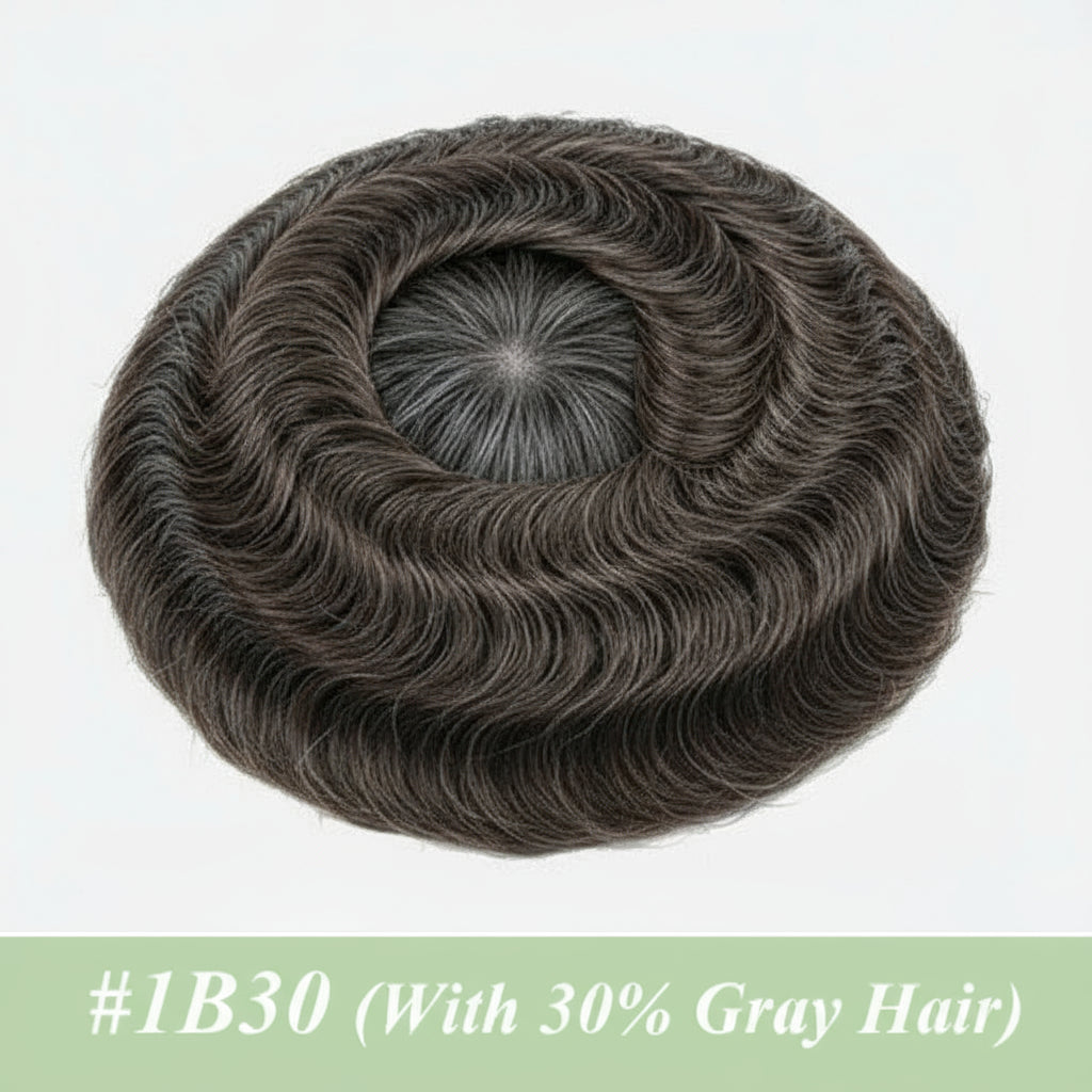 Lace Men Wig French Lace Hair System For Men