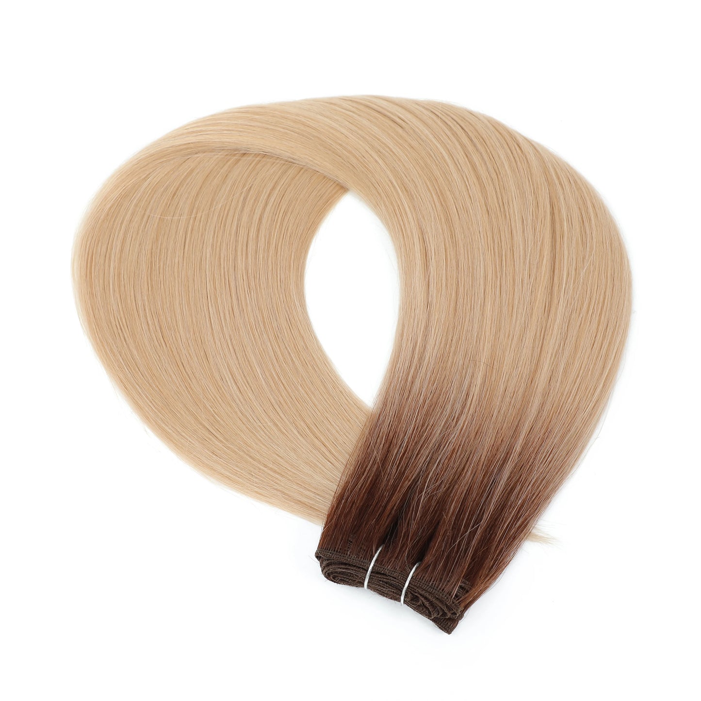 Blonde Straight Hair Bundles Extensions