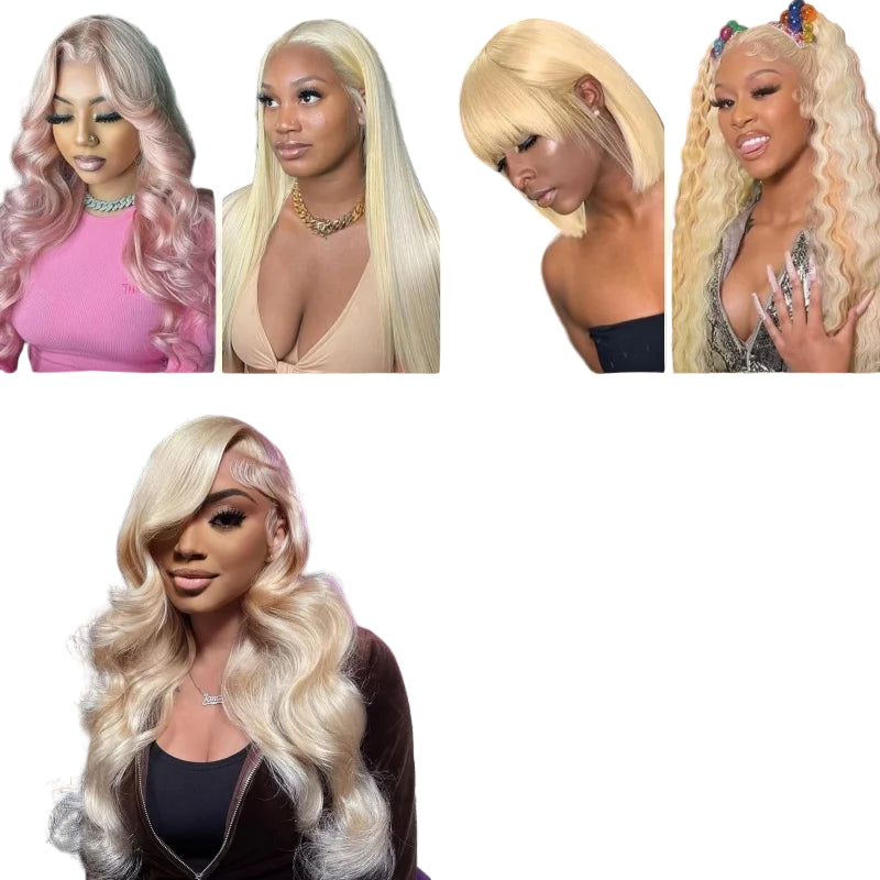 Invisible Strap 360 HD Full Lace Glueless Vietnamese Body Wave Wig