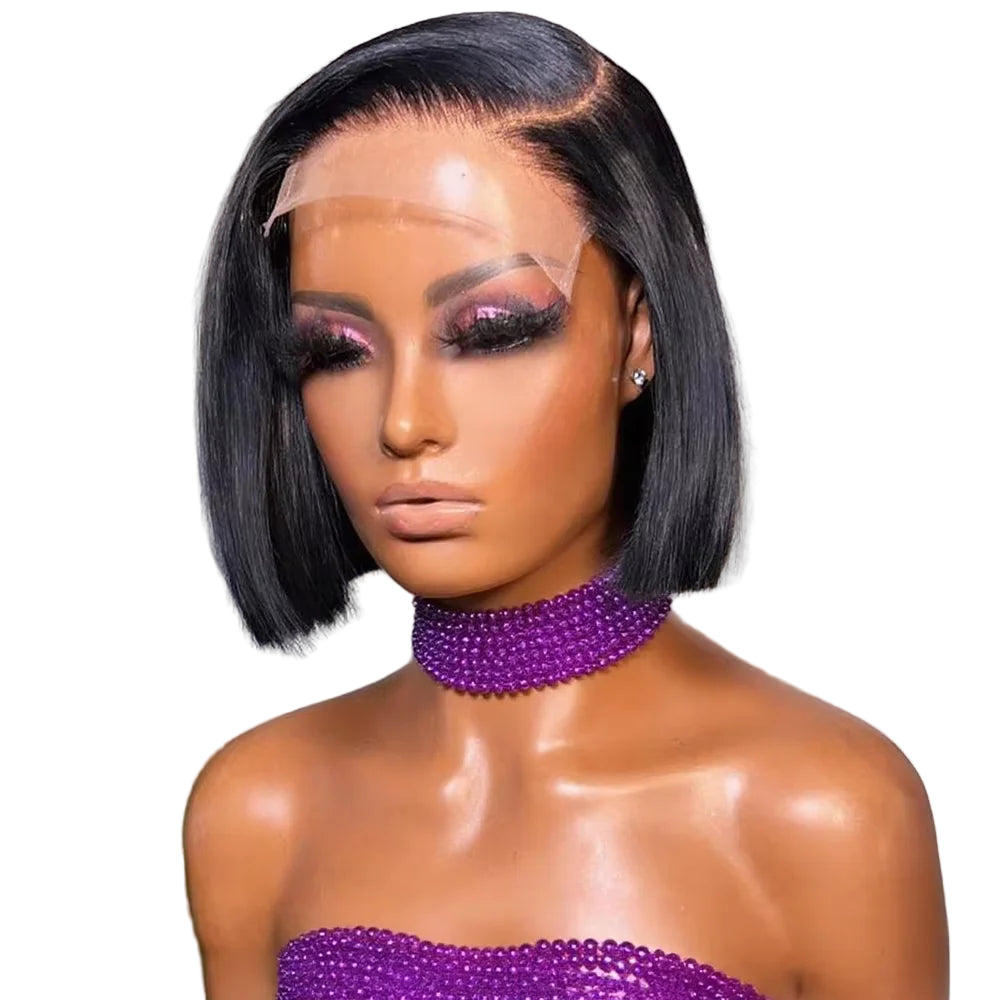 13x4 HD Bone Straight Lace Frontal Brazilian Human Hair