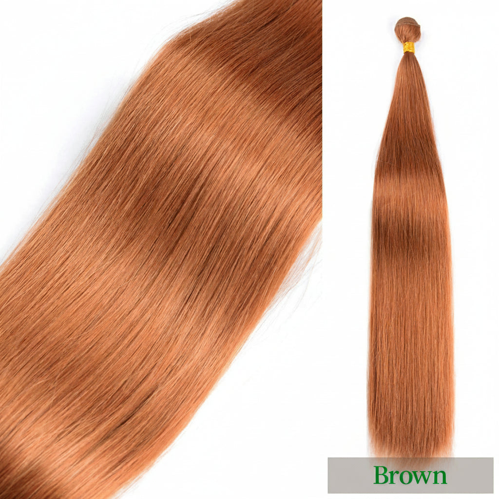 24 Inch Straight Hair Extensions Ombre Hair Bundles