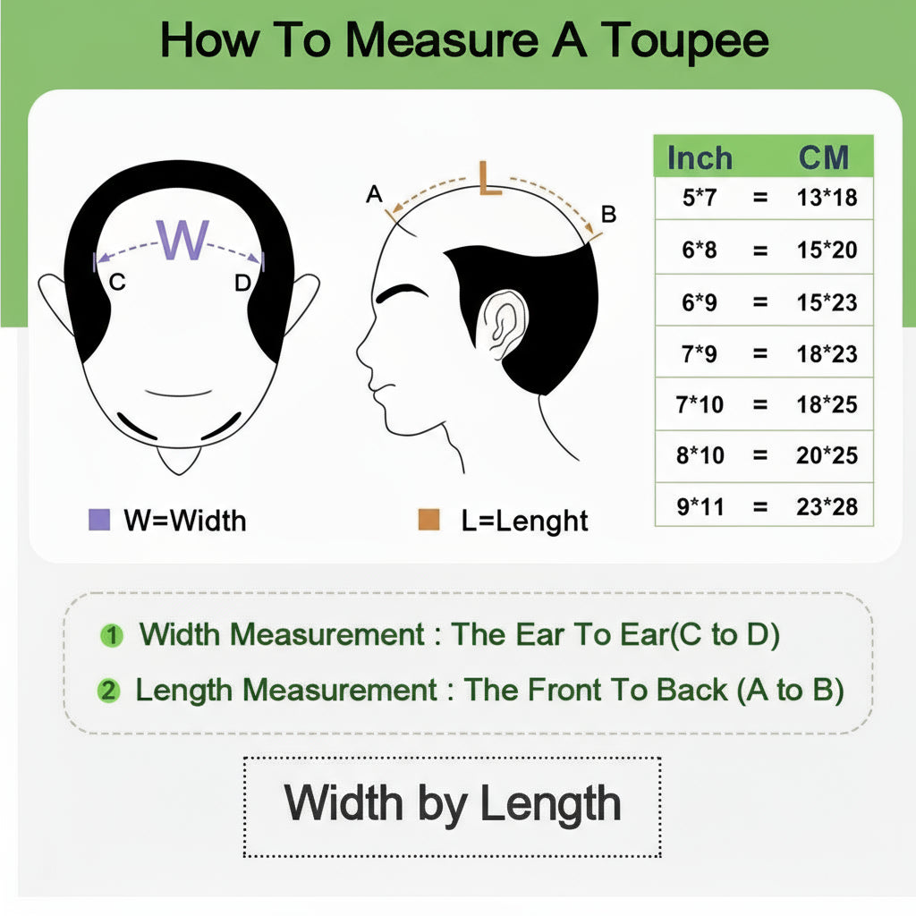Lace Pu Long Hair Man Toupee
