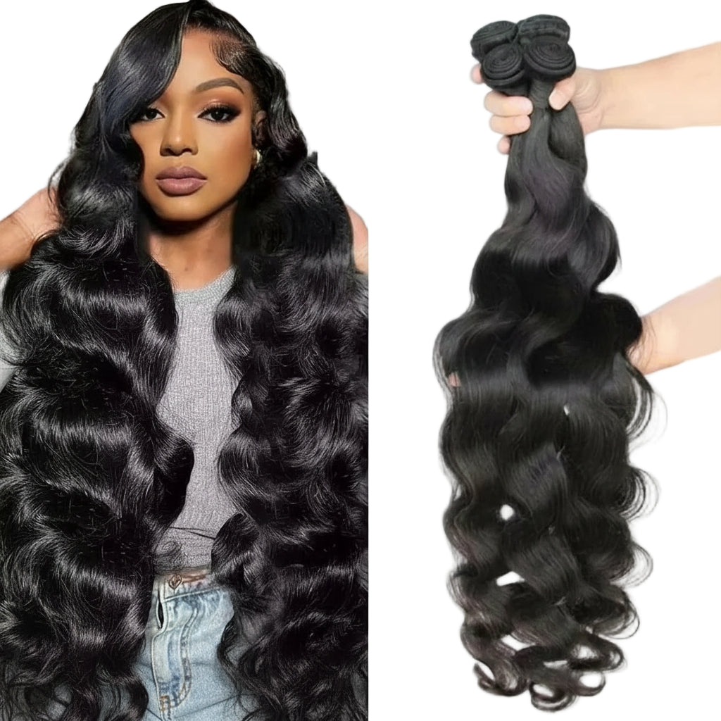 Brazilian Virgin Raw Body Wave Bundles