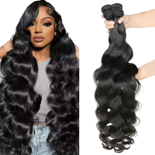 Brazilian Virgin Raw Body Wave Bundles