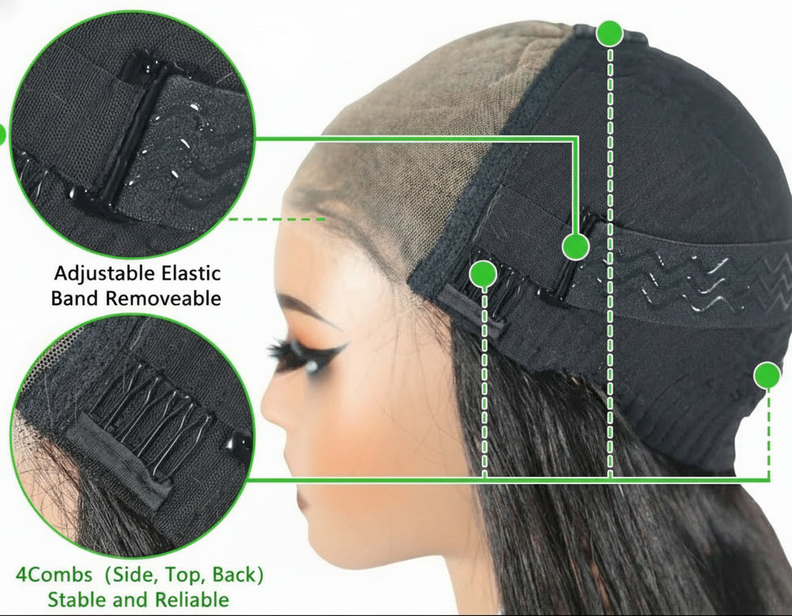 Wear And Go Glueless Kinky Curly Wig