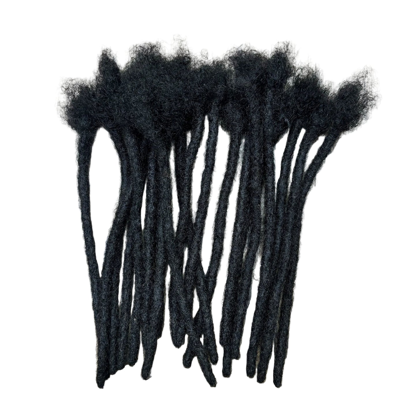 Human Hair Dreadlock Extensions for  Man/Women