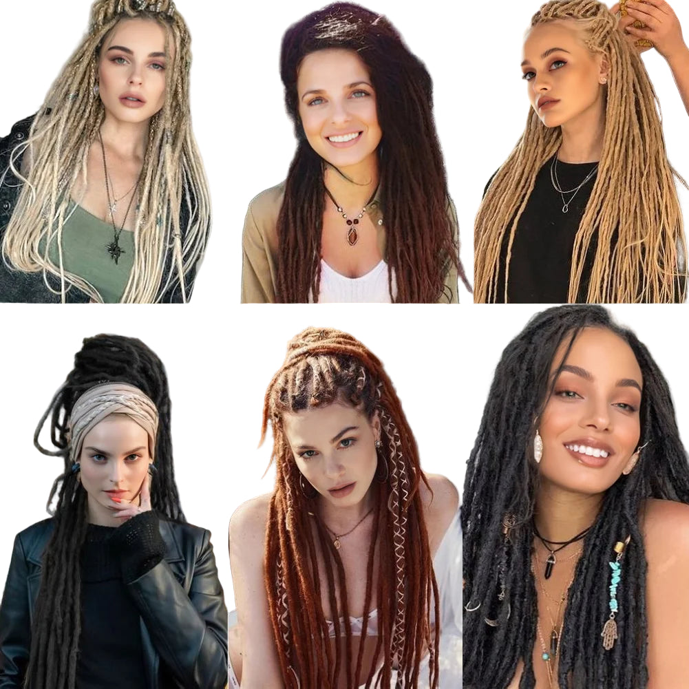 Dreadlock Synthetic Hair Extensions