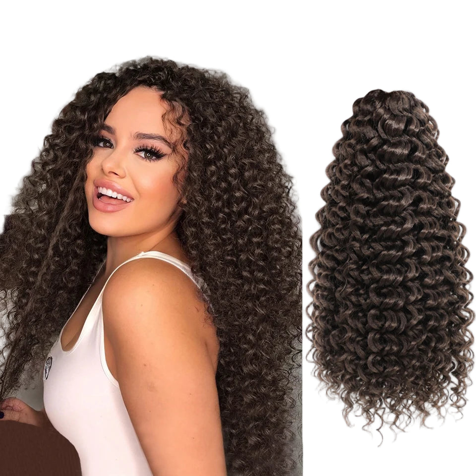 Wavy Strands Crochet Braid Hair