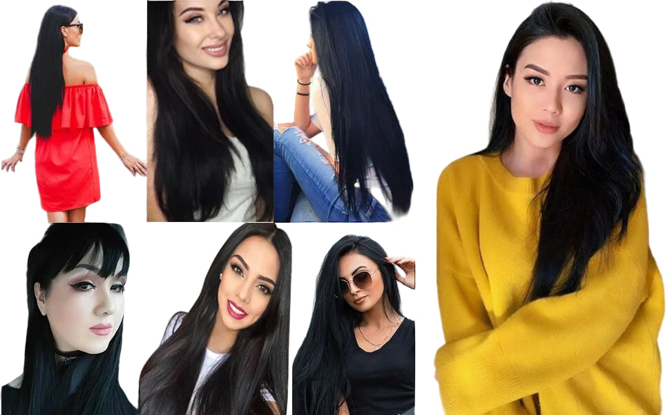 Clip in Hair Extensions Human Hair