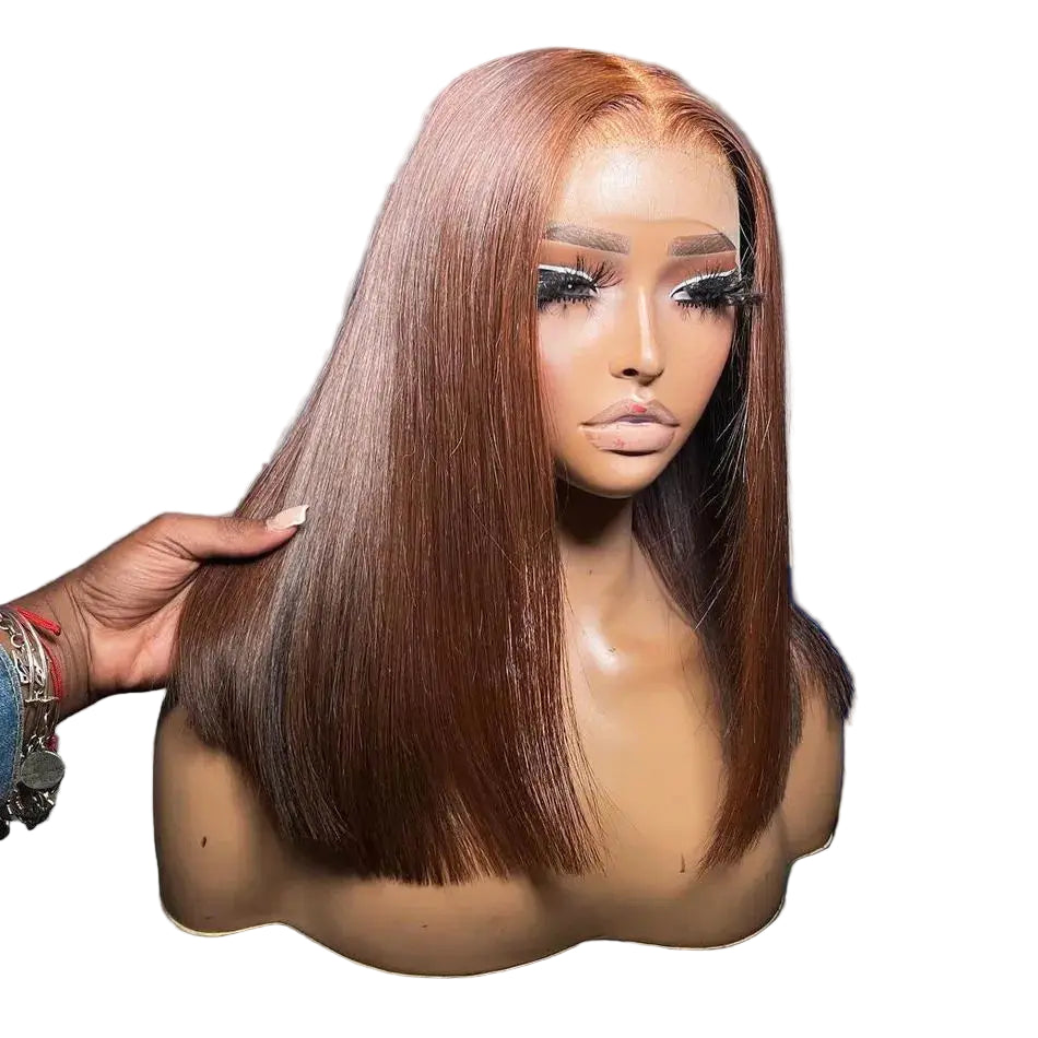 13x4 Lace Front Wig Bob Human Hair