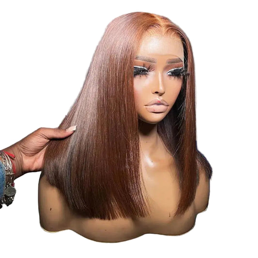 13x4 Lace Front Wig Bob Human Hair