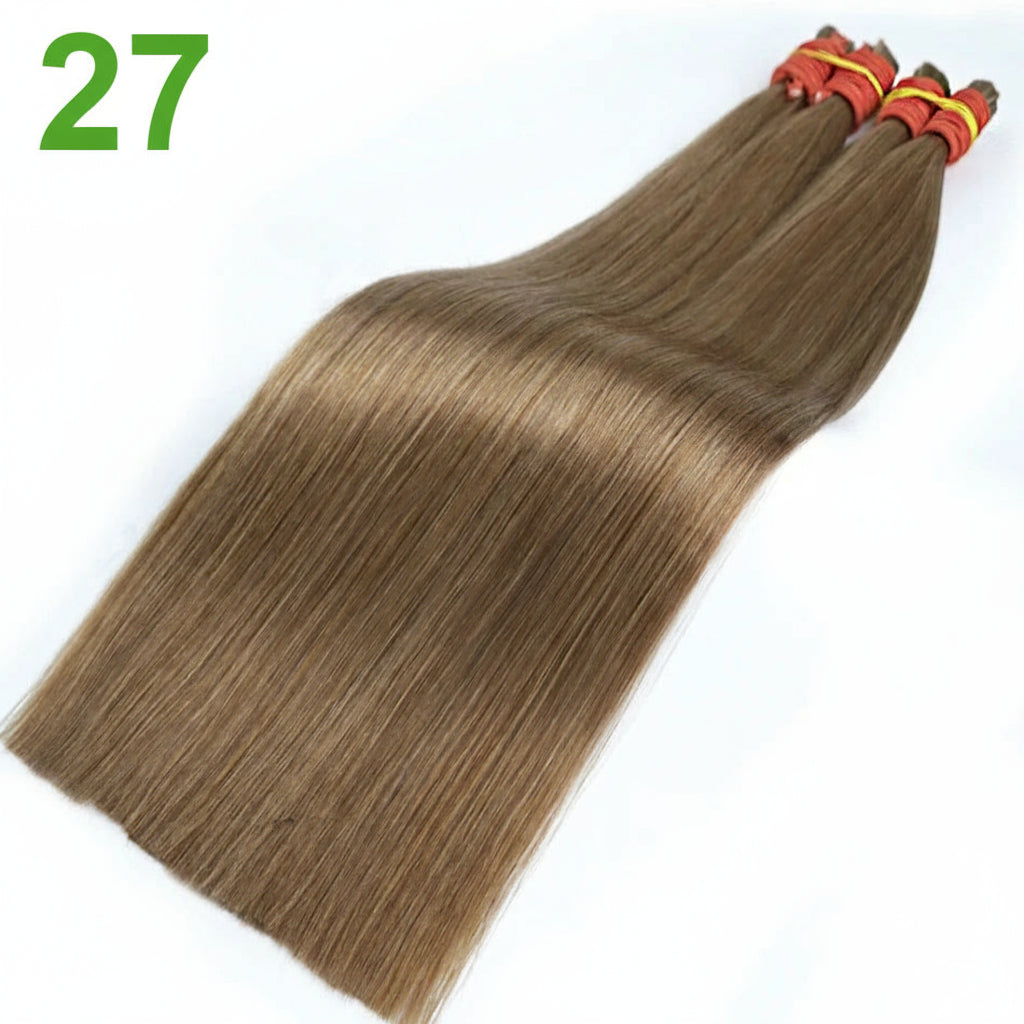 Blonde Straight Human Hair 100% Natural