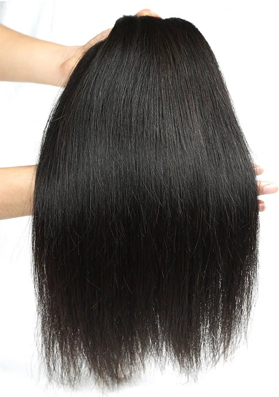 Unprocessed Virgin Human 12A Straight Bundles 100% Raw