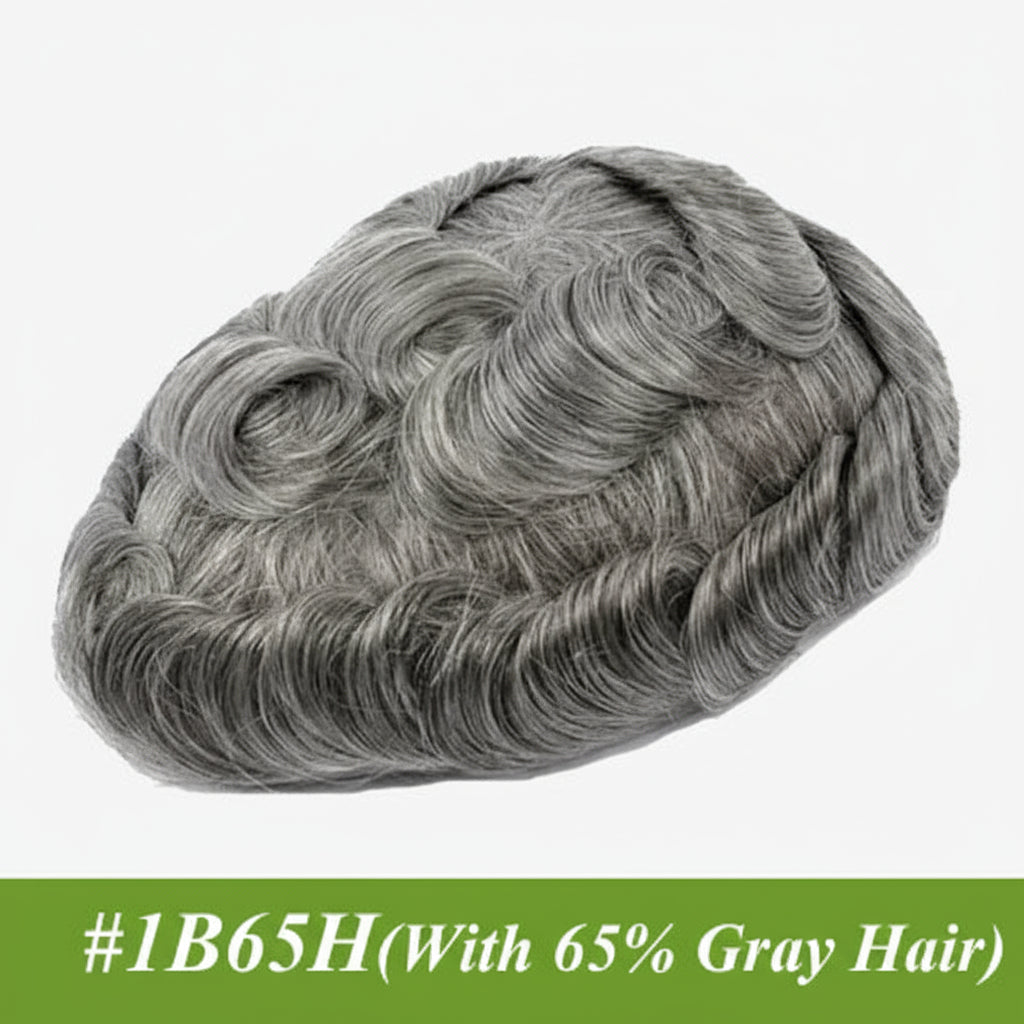 Lace Men Wig French Lace Hair System For Men