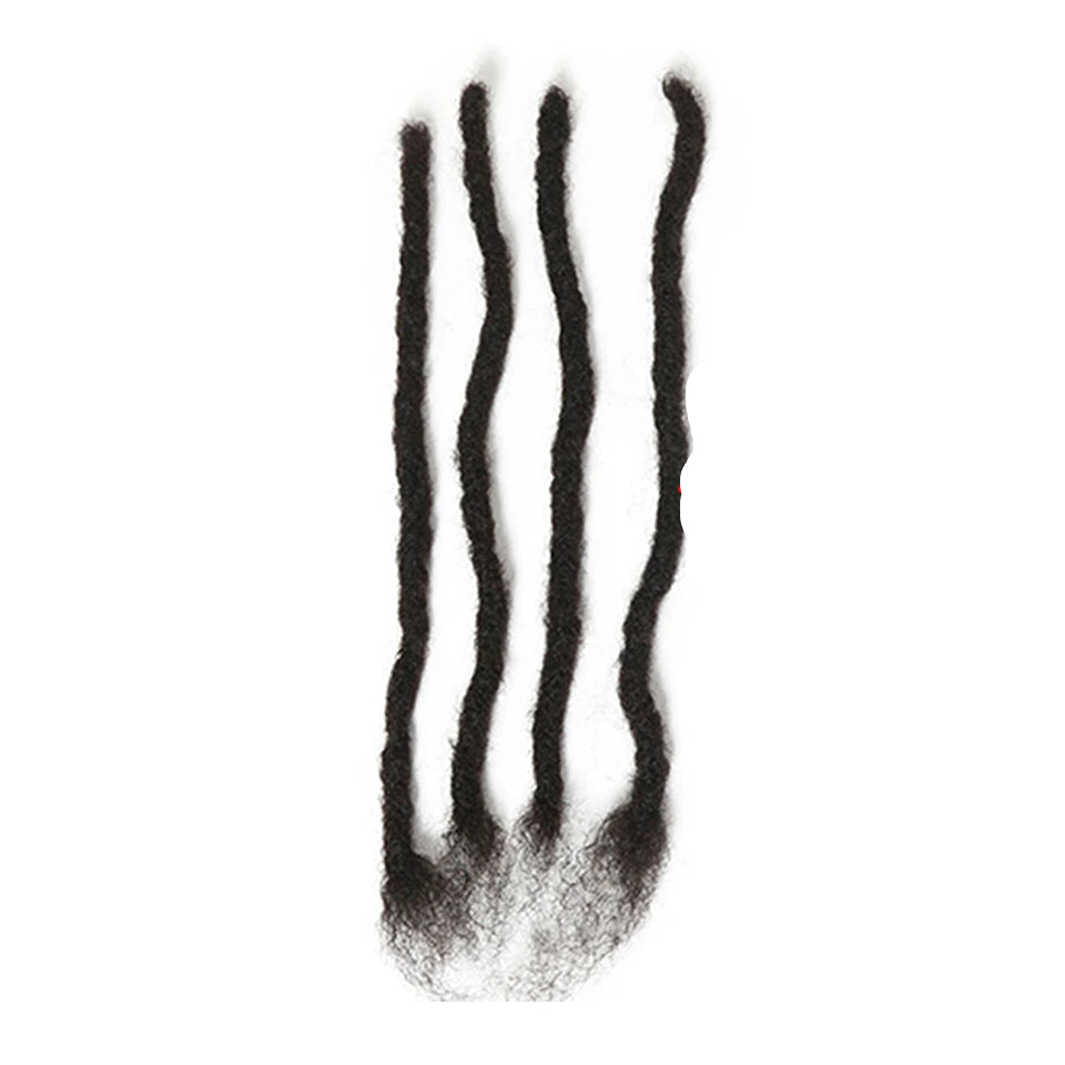 Dreadlock Men/Women Extensions Human Hair