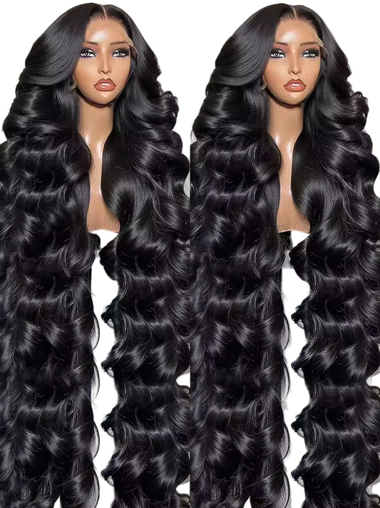 250% 13x6 Hd Transparent Lace Frontal Wig Body Wave