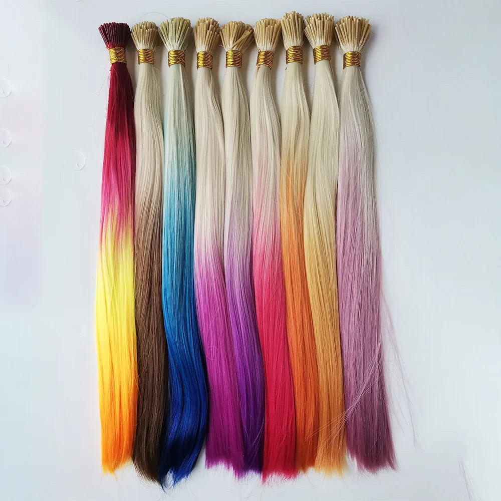 Colorful Hair Extensions I Tip