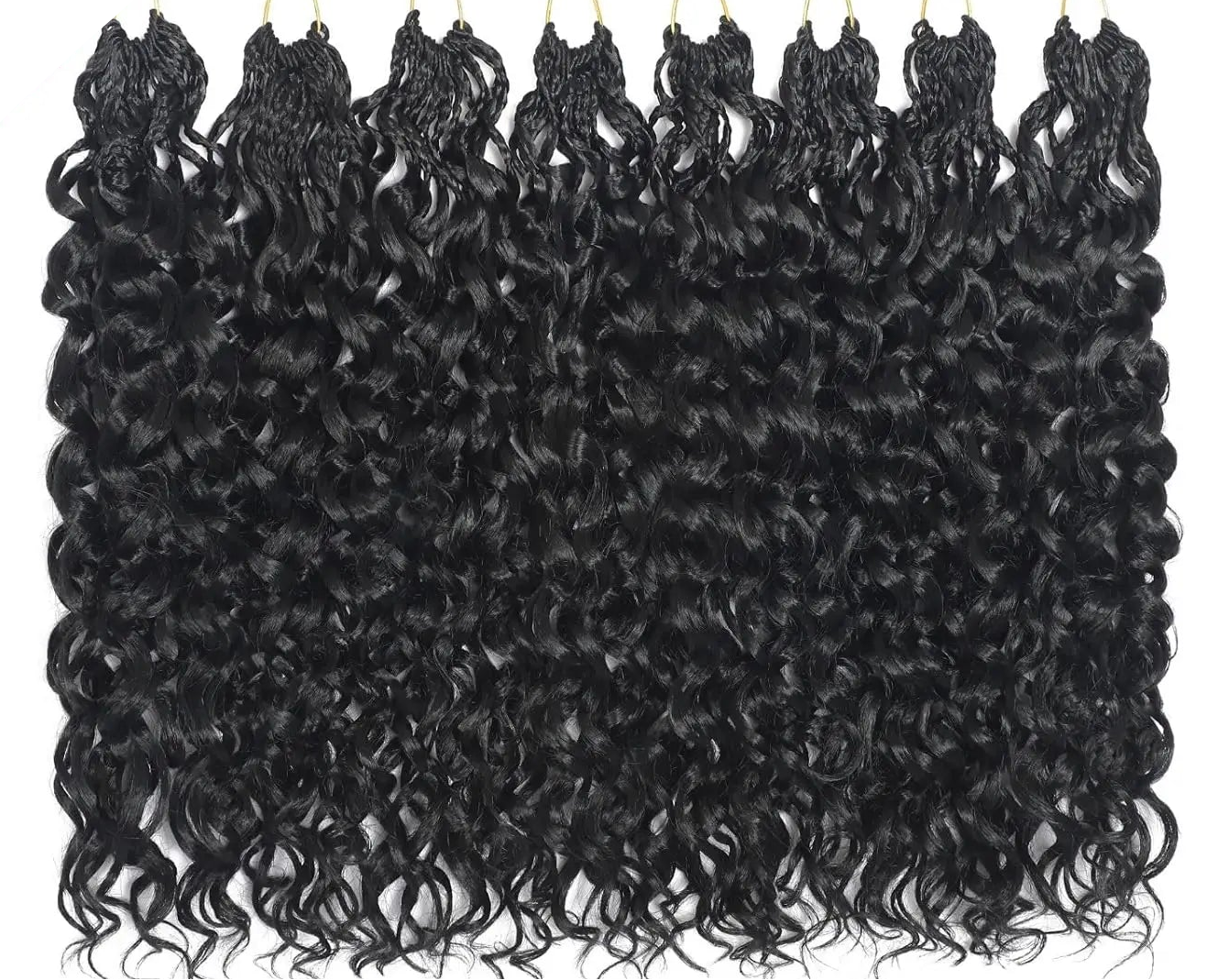 Synthetic Curly Crochet Hair