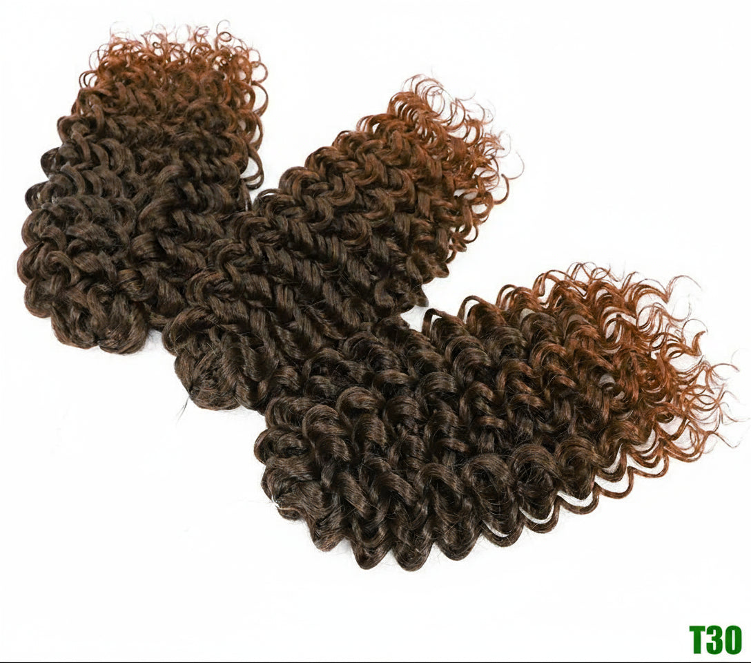 Wavy Strands Crochet Braid Hair