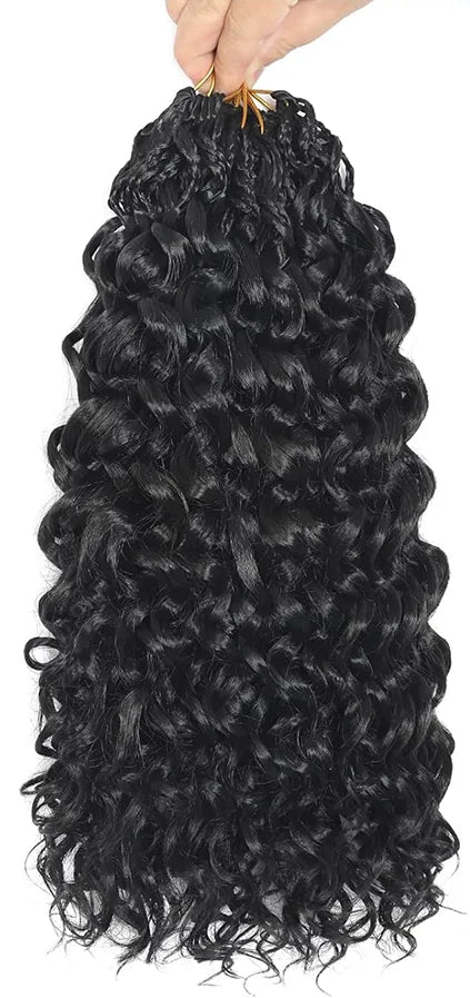 Synthetic Curly Crochet Hair