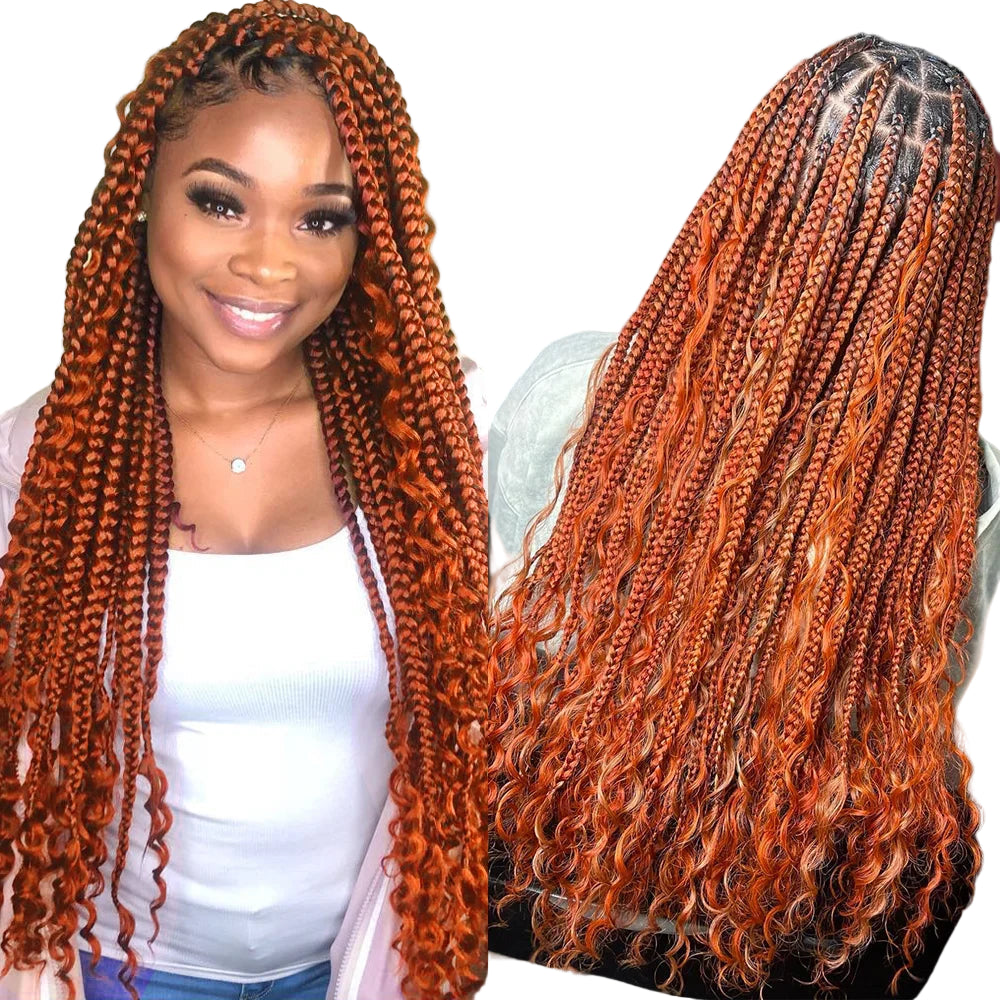 Chocolate Brown Deep Wave Human Hair Crochet Bundles