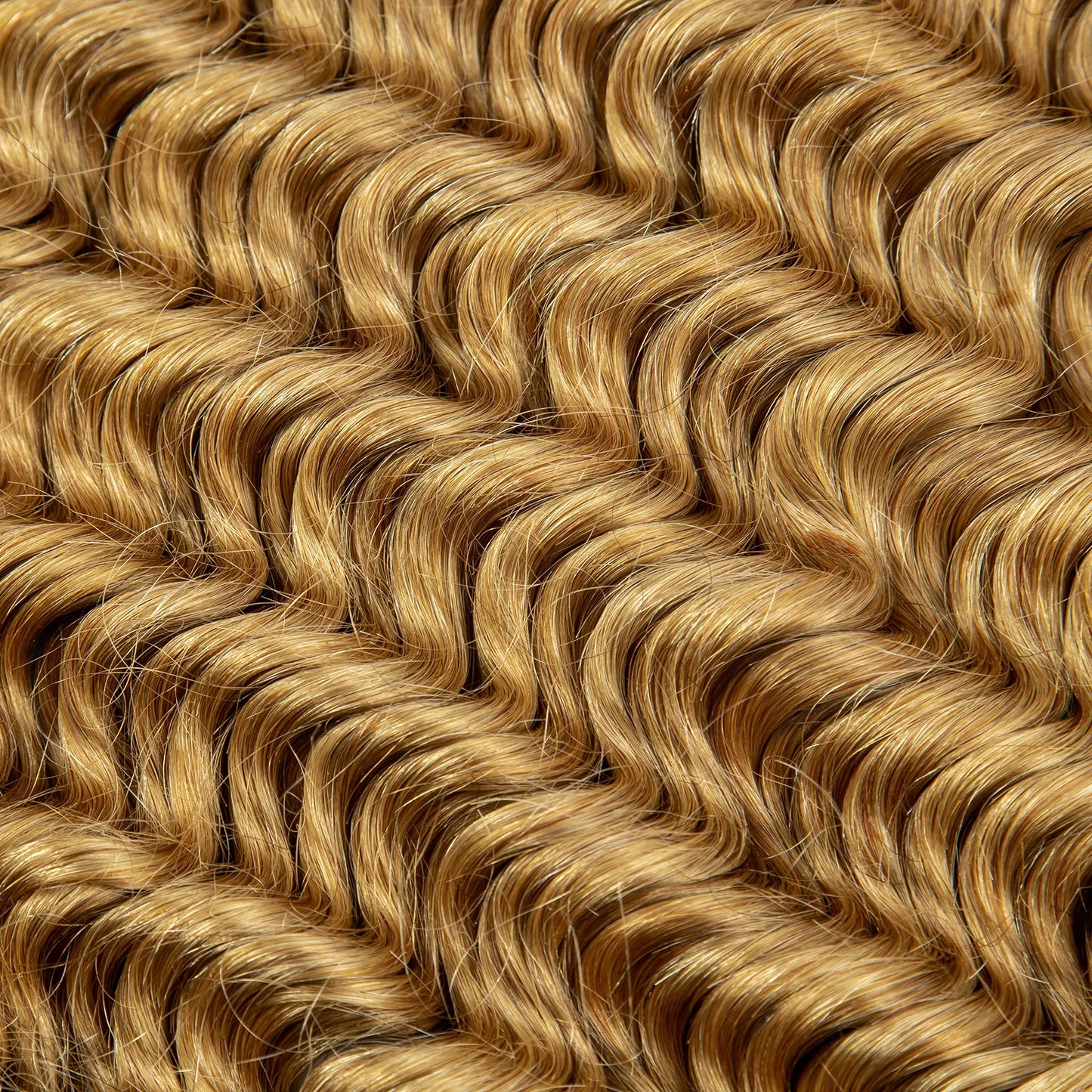 22 24Inch Deep Wave Bulk Human Hair for Boho Braids No Weft Colored 100% 12A Human Hair Bulk Curly Extensions for Braiding