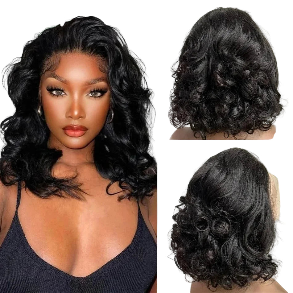 Glueless Wig 100% Human Hair
