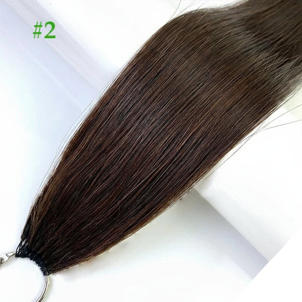 Micro Feather hair extensions 100% Human Hair