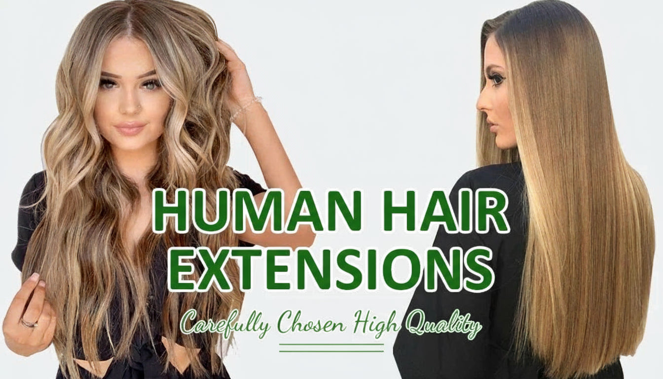 Straight I Tip Hair Extensions Human Hair Blonde Highlight Keratin