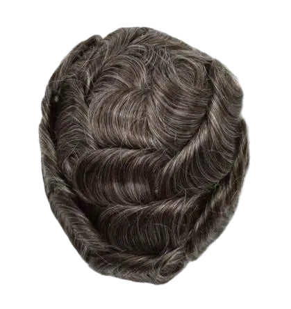 New Full Lace Toupee Men French Lace