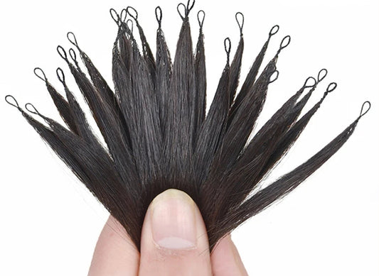 Micro Feather hair extensions 100% Human Hair