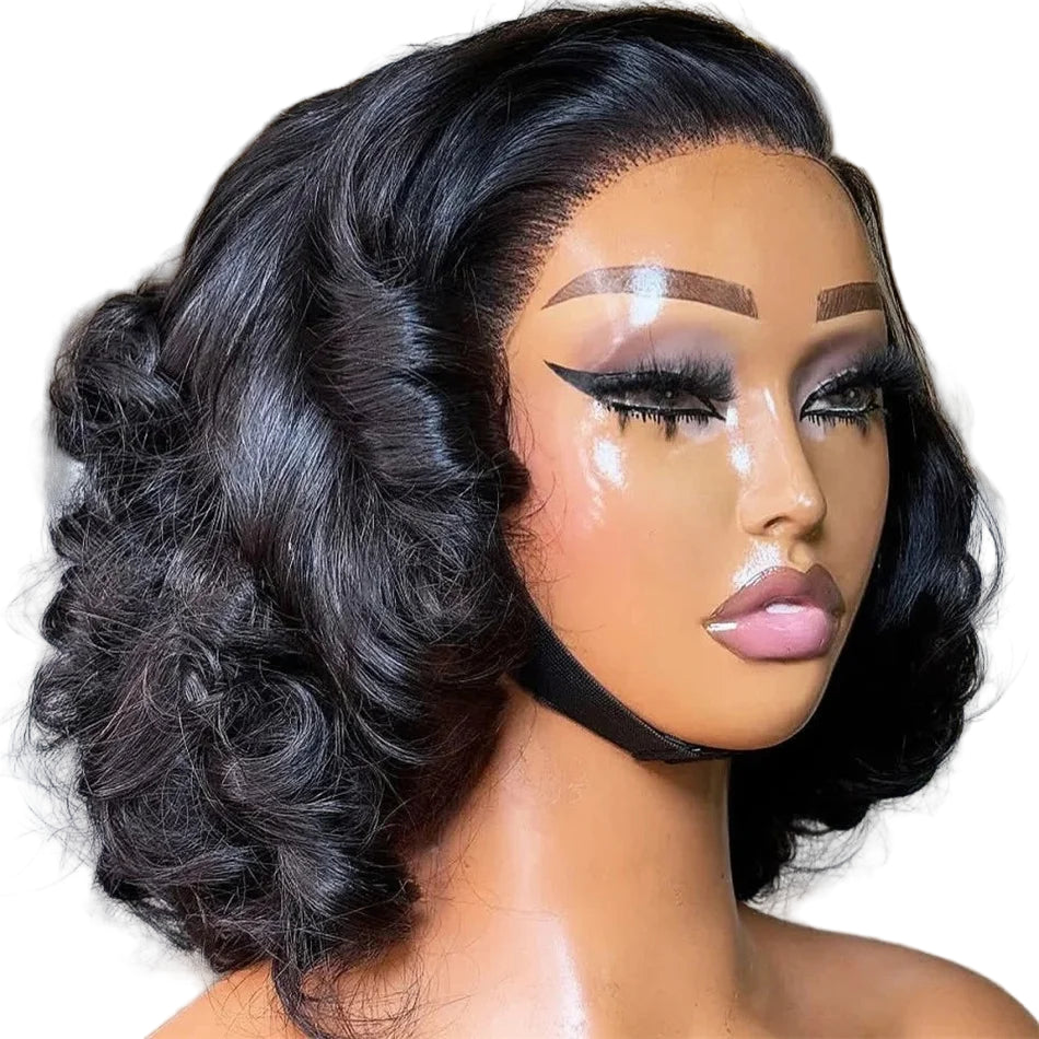 Glueless Wig 100% Human Hair