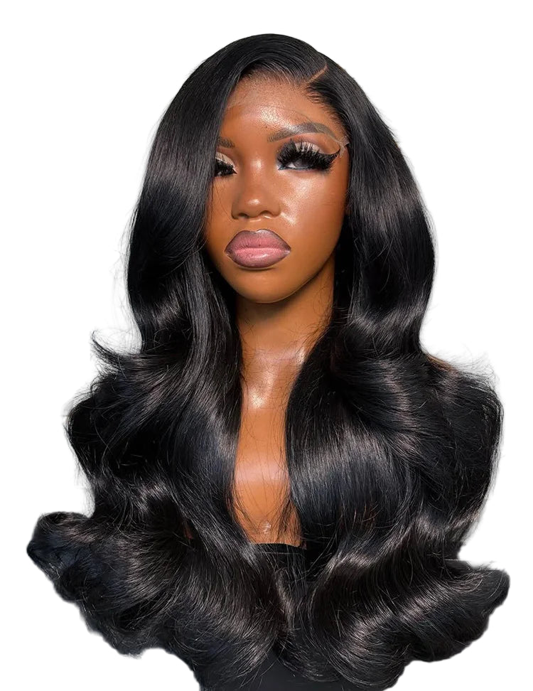 40 Inch Body Wave 13x6 Hd Lace Frontal Human Hair 360 Wig