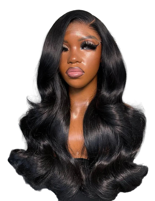 40 Inch Body Wave 13x6 Hd Lace Frontal Human Hair 360 Wig