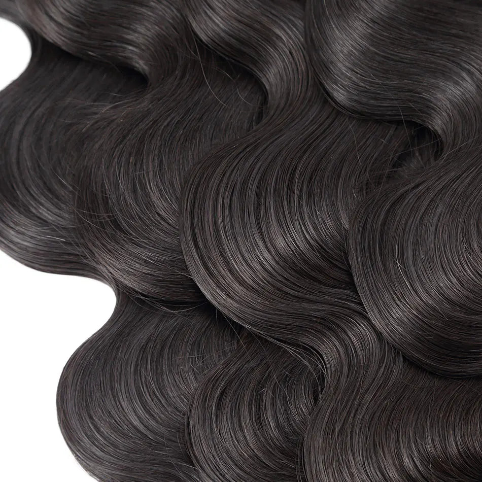 30 40 Inch Body Wave 2 3 4 5 Bundles Brazilian Remy Unprocessed Human Hair Wavy Weave Extensions