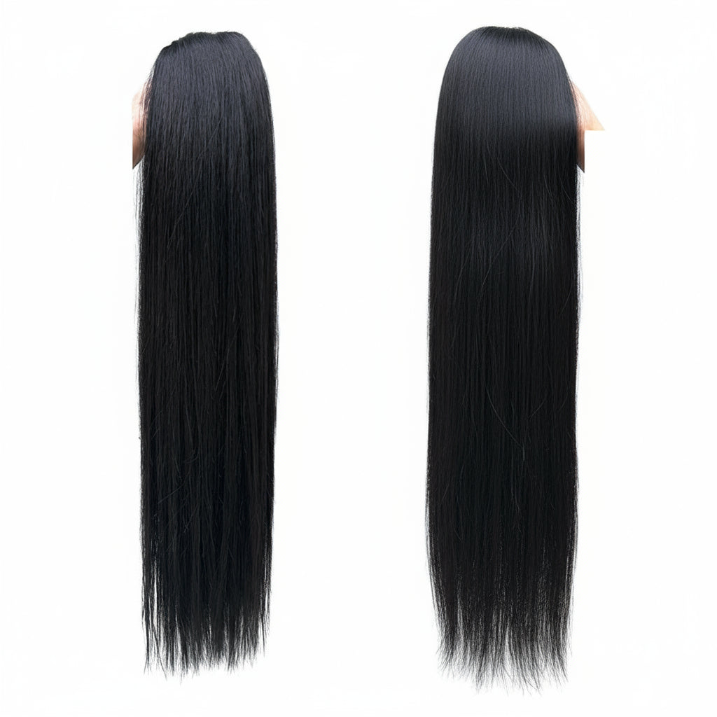 Blonde Straight Hair Bundles Extensions