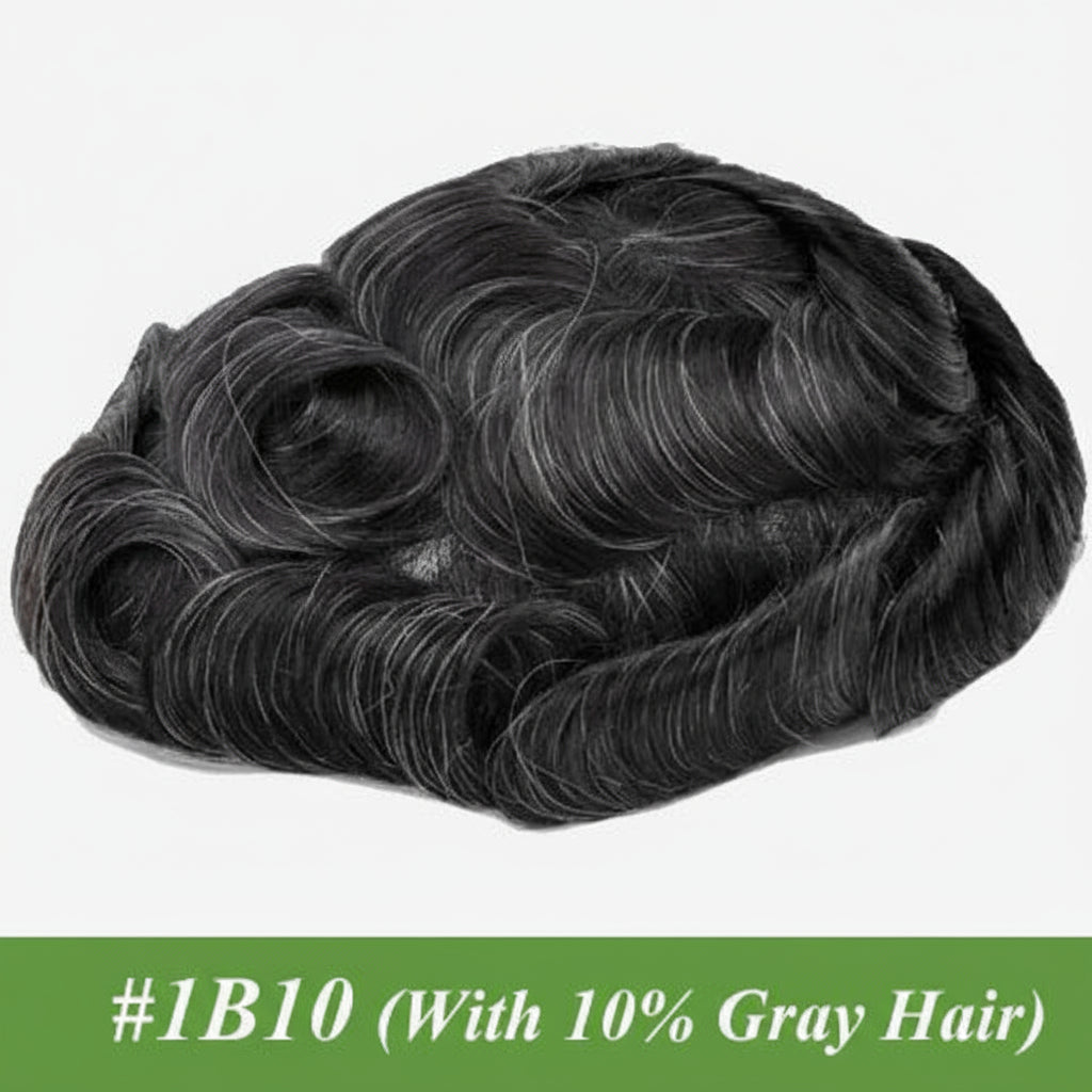 Lace Men Wig French Lace Hair System For Men