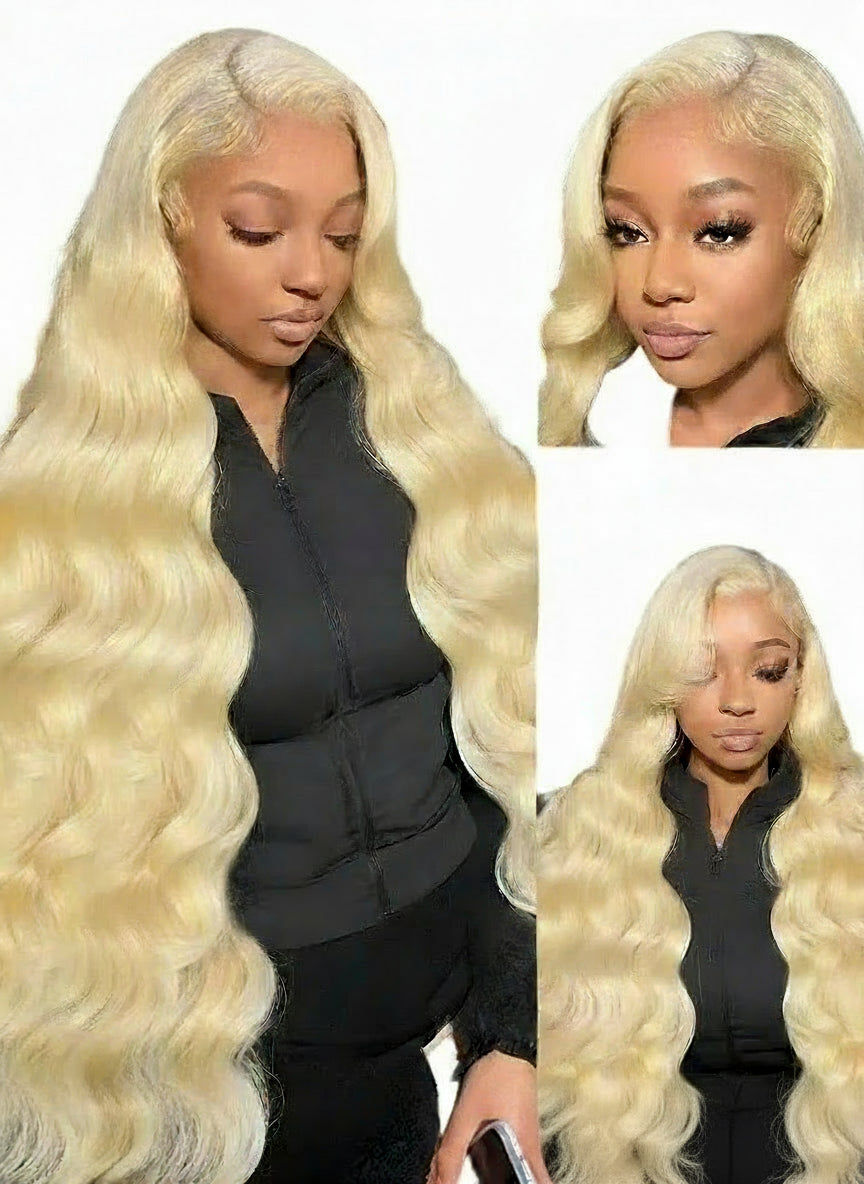 Blonde 613 Hd Lace Frontal Wigs