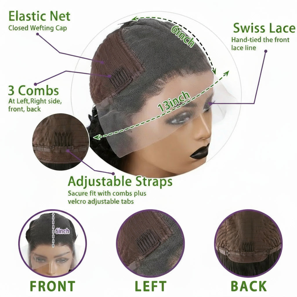 Hd Lace Wig 13x6 Human Hair Transparent PrePlucked Brazilian Body Wave Lace Frontal 30 40 Inch Lace Front Wigs