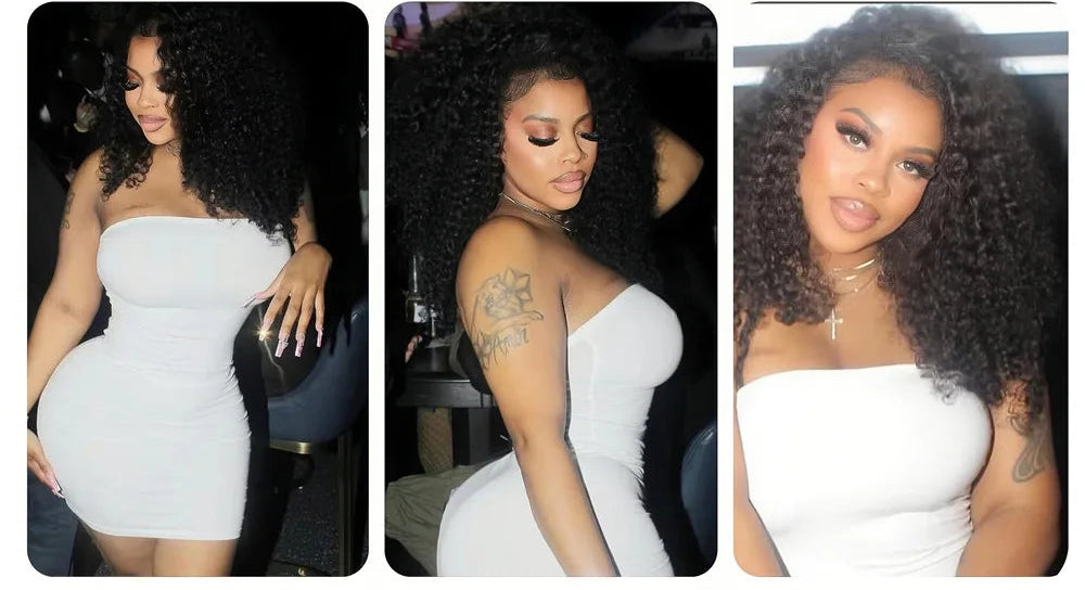 3C4A Burmese Curly Hair Bundles Virgin Human Hair Burmese Vietnamese Raw Human Hair Extensions Garde 18A