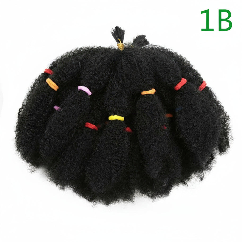 Afro Kinky 12 inch Pre Stretched Twist Crochet Hair