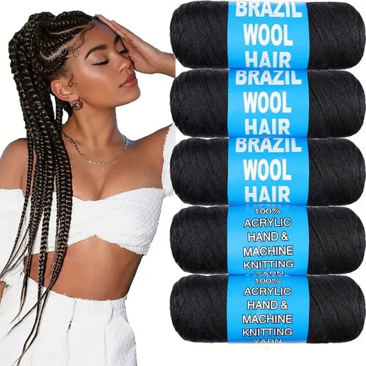 Twist Faux Locs Wraps Jumbo Crochet Braiding Hair