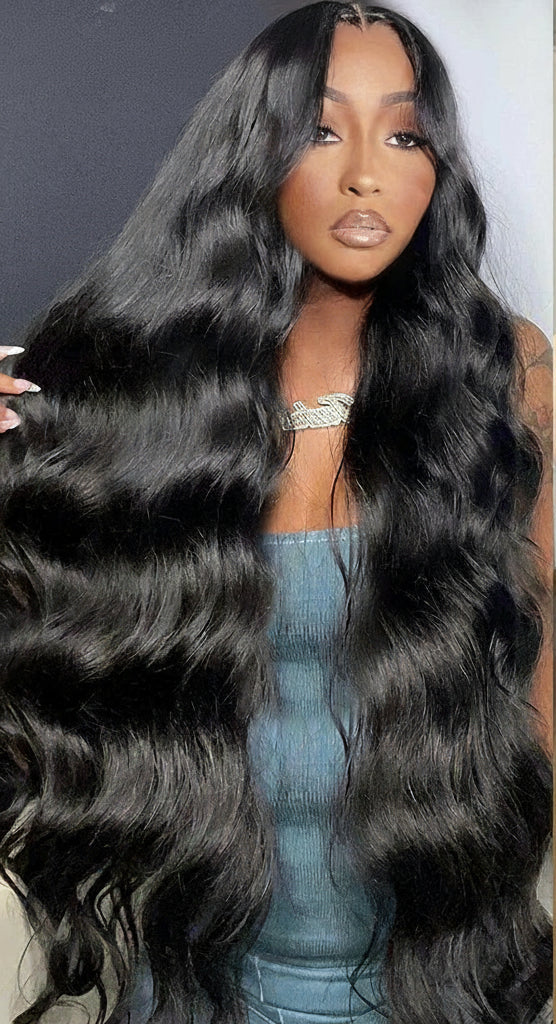 30 40 Inch Body Wave 2 3 4 5 Bundles Brazilian Remy Unprocessed Human Hair Wavy Weave Extensions